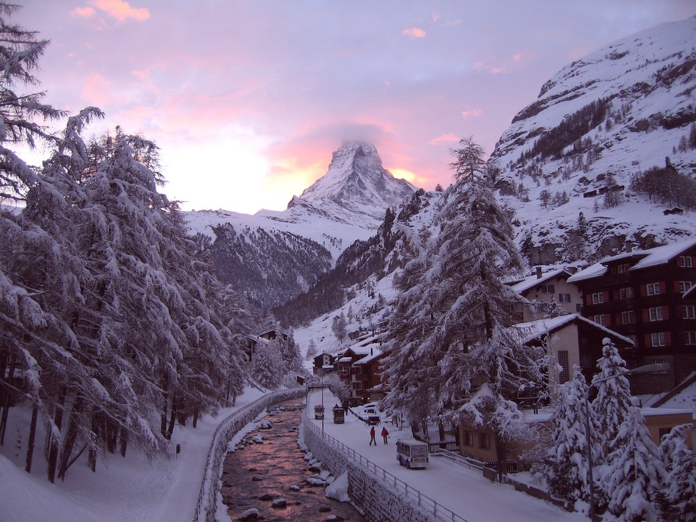 Matterhorn - Sonnenuntergang