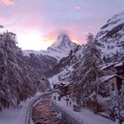 Matterhorn - Sonnenuntergang