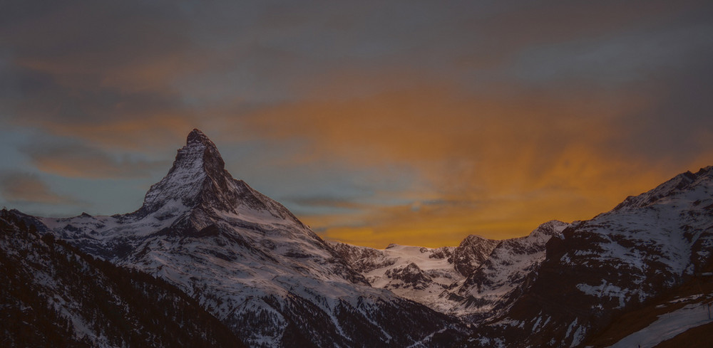 Matterhorn Sonnenuntergang