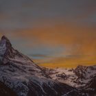 Matterhorn Sonnenuntergang