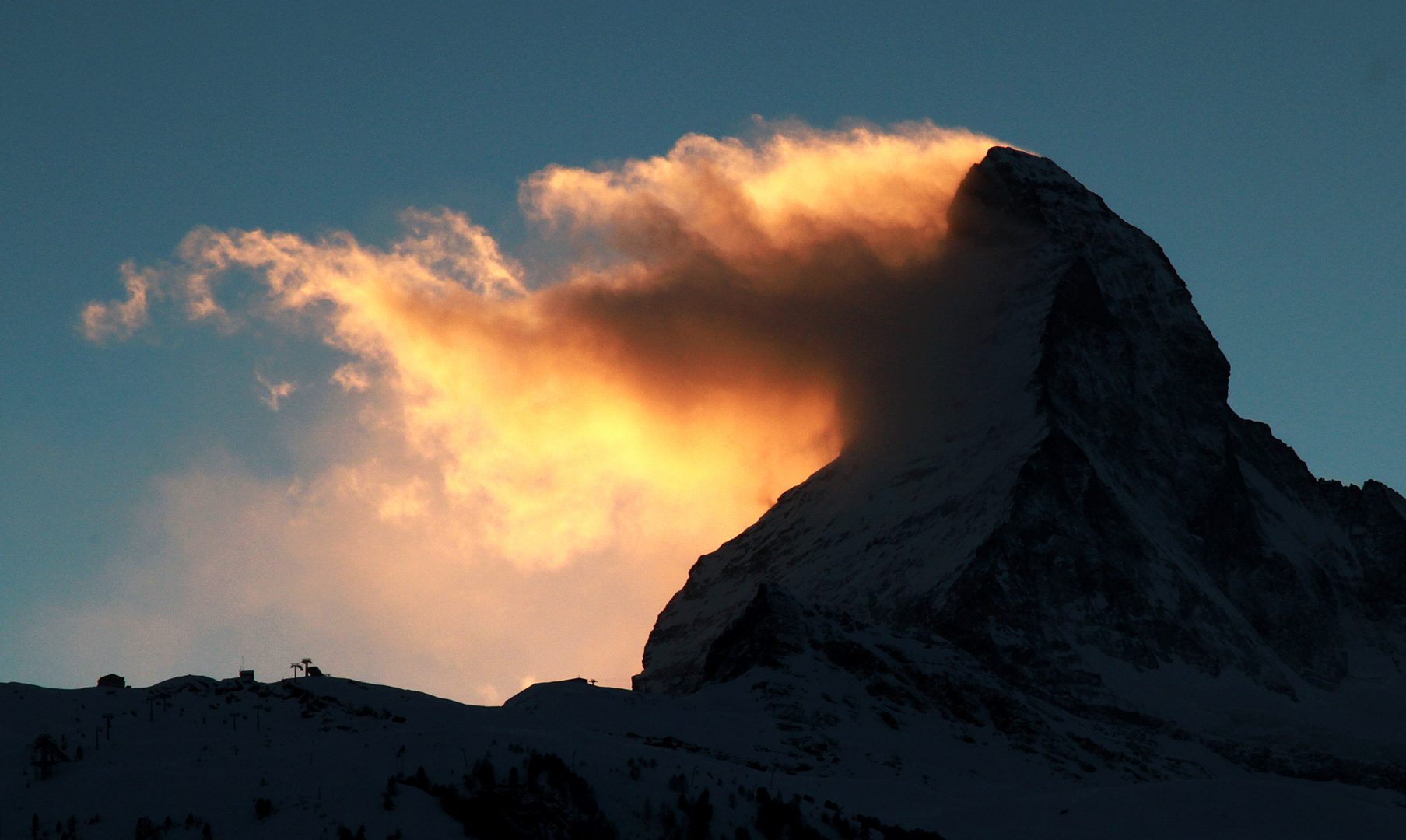 Matterhorn Sonnenuntergang