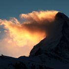 Matterhorn Sonnenuntergang