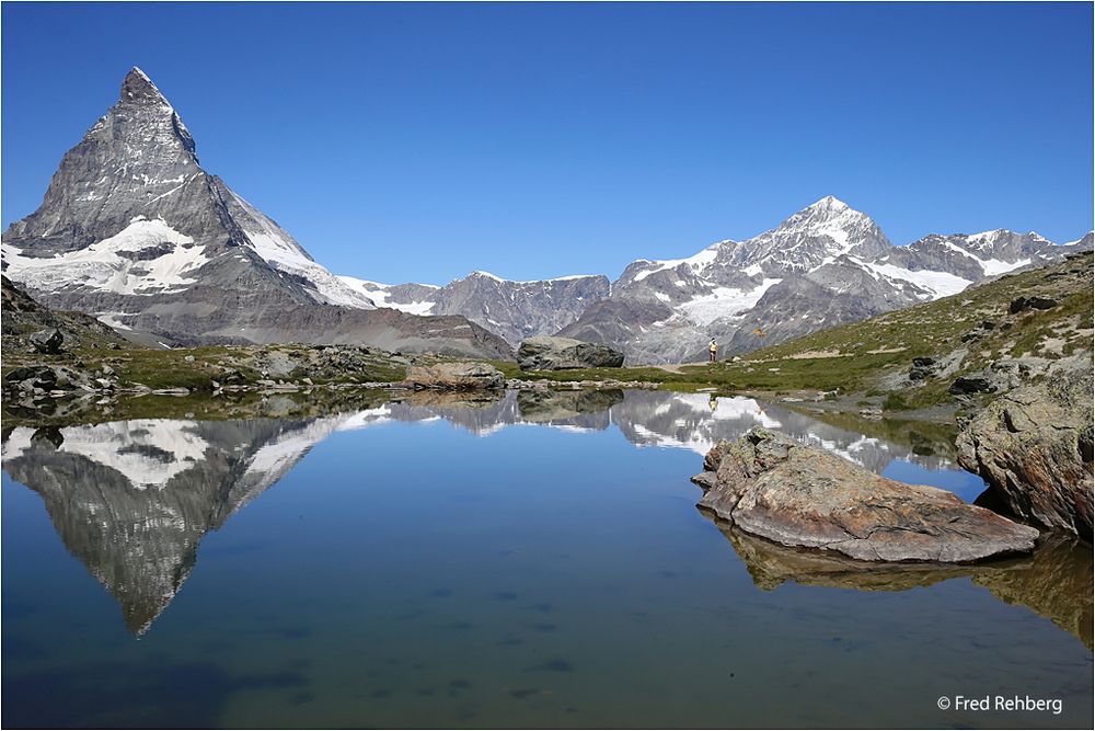 Matterhorn-Spiegelung