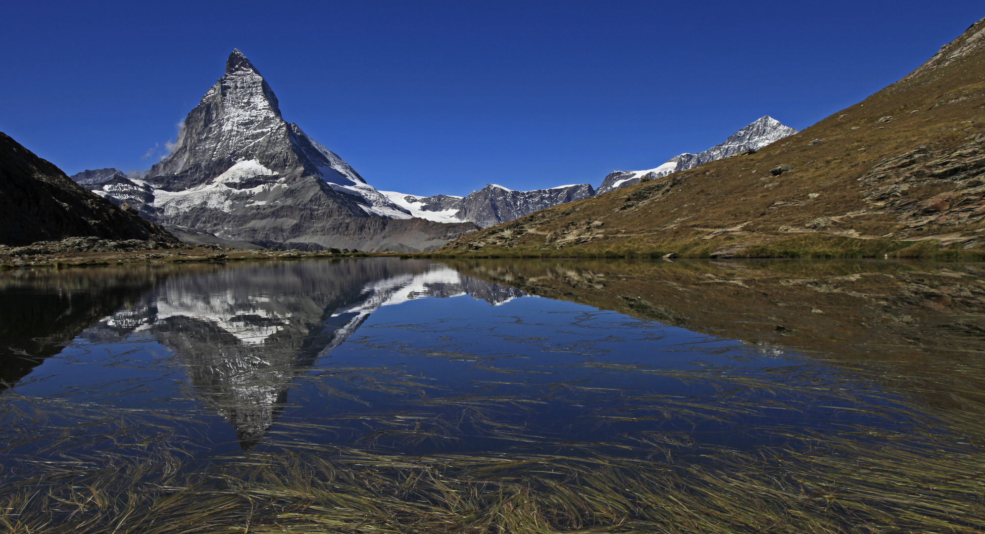 Matterhorn - Spiegelung im Riffelsee