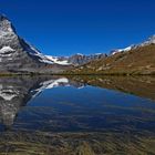Matterhorn - Spiegelung im Riffelsee