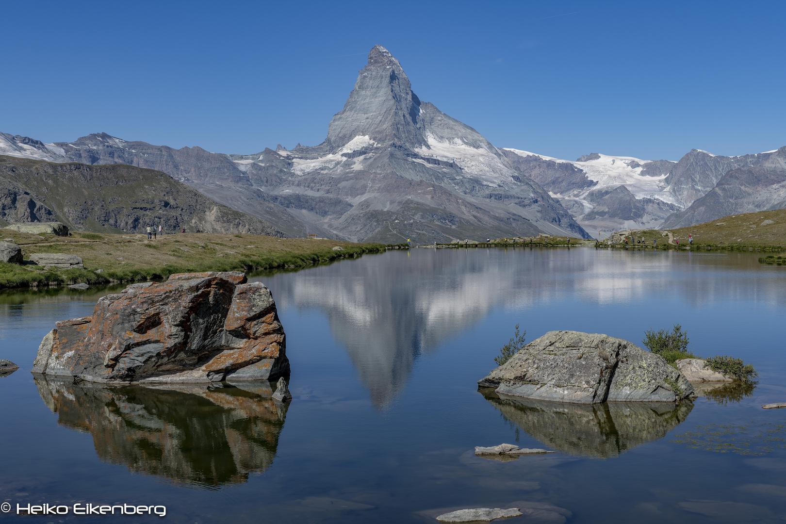 Matterhorn - Spiegelung im Stellisee