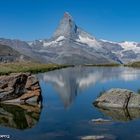 Matterhorn - Spiegelung im Stellisee