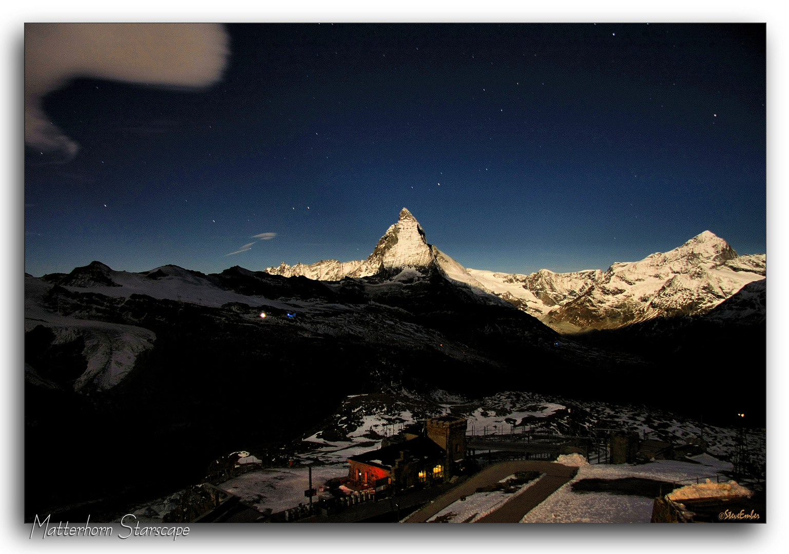 Matterhorn Starscape