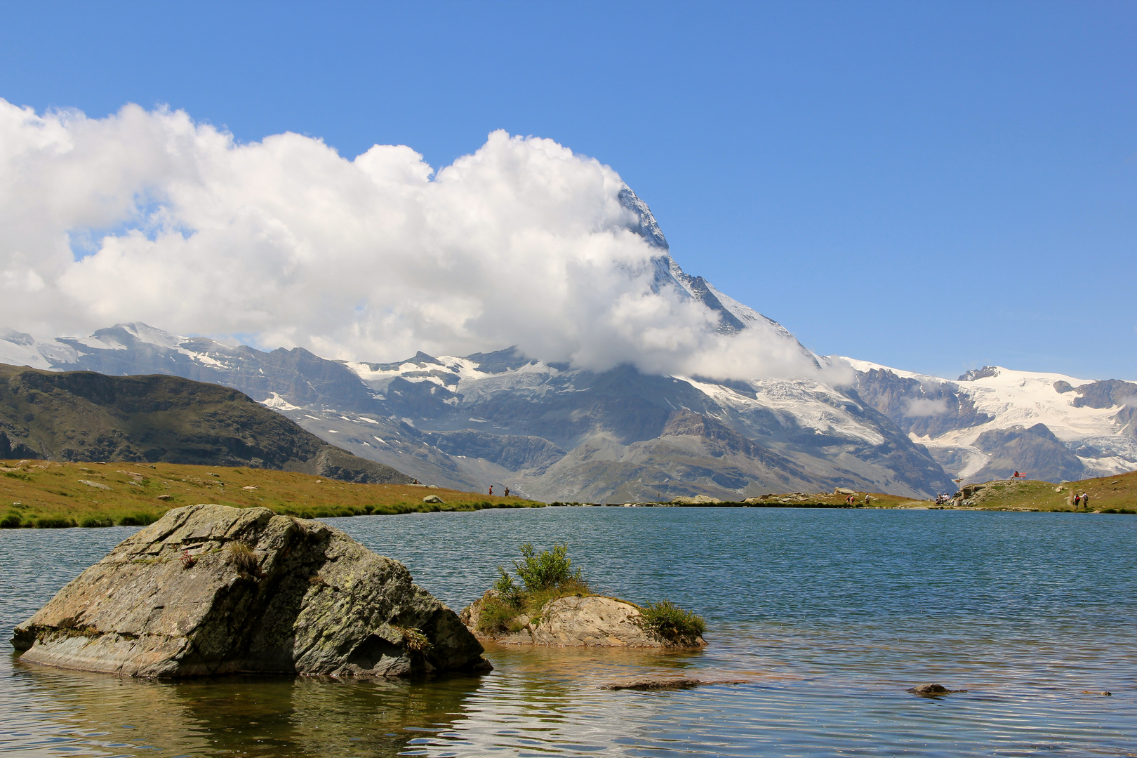 Matterhorn, Stellisee