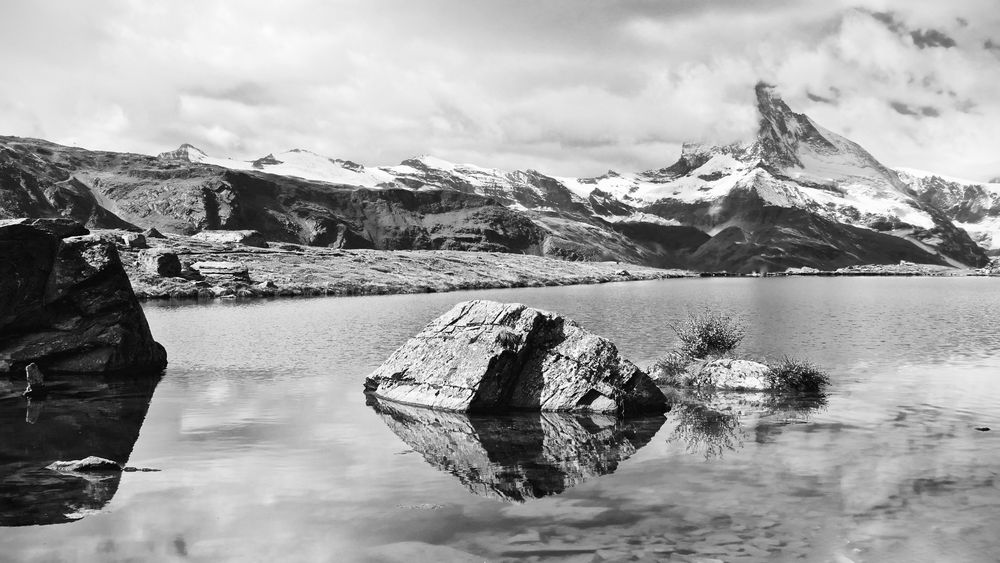 Matterhorn & Stellisee