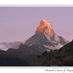 Matterhorn Sunrise