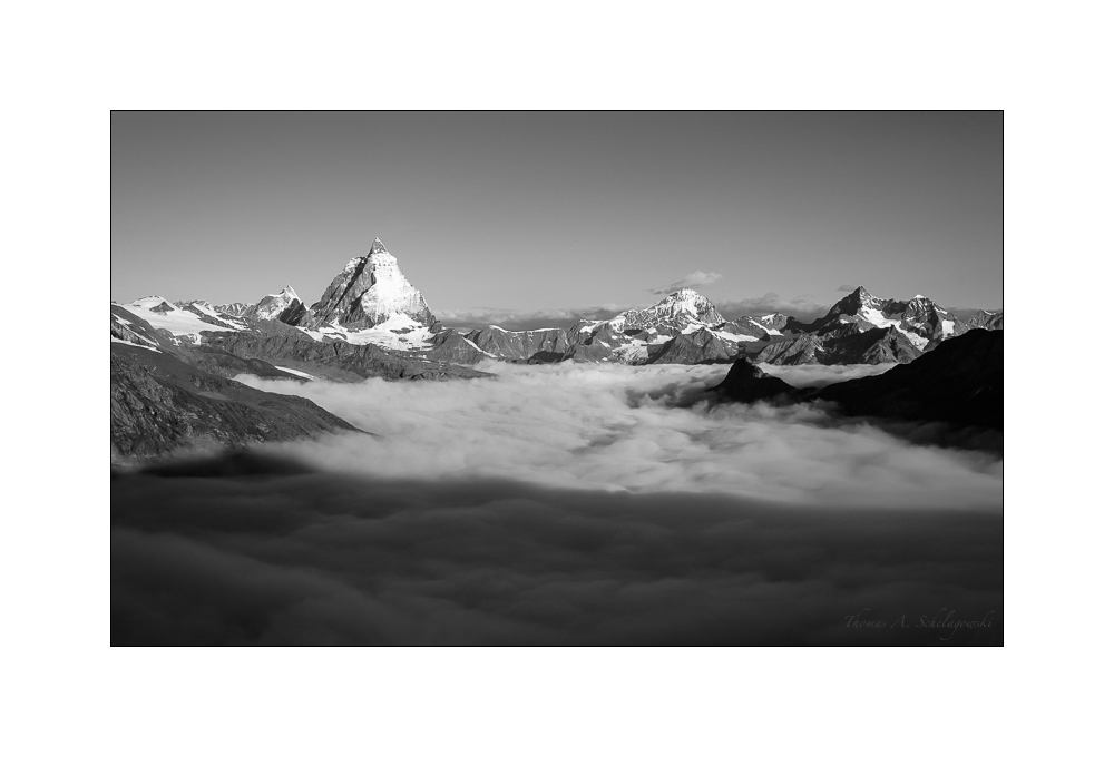 Matterhorn (S/W)