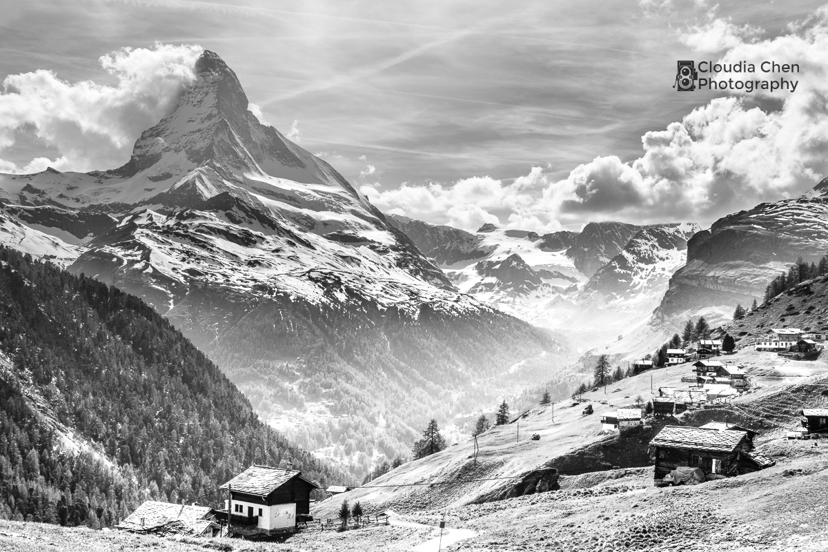 Matterhorn, the swiss icon