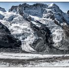 Matterhorn und dazugehörige Gletscher