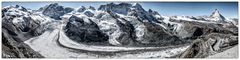 Matterhorn und dazugehörige Gletscher
