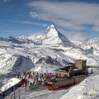 Matterhorn und Gornergrat Bahn