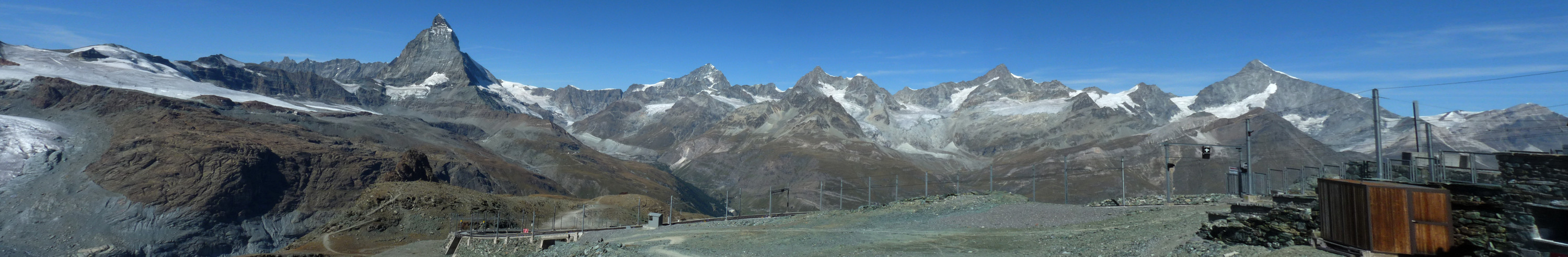 Matterhorn und Nachbarschaft