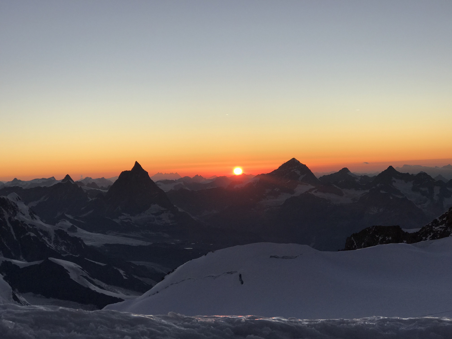 Matterhorn und seine Geschwister