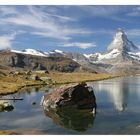 Matterhorn und Stellisee