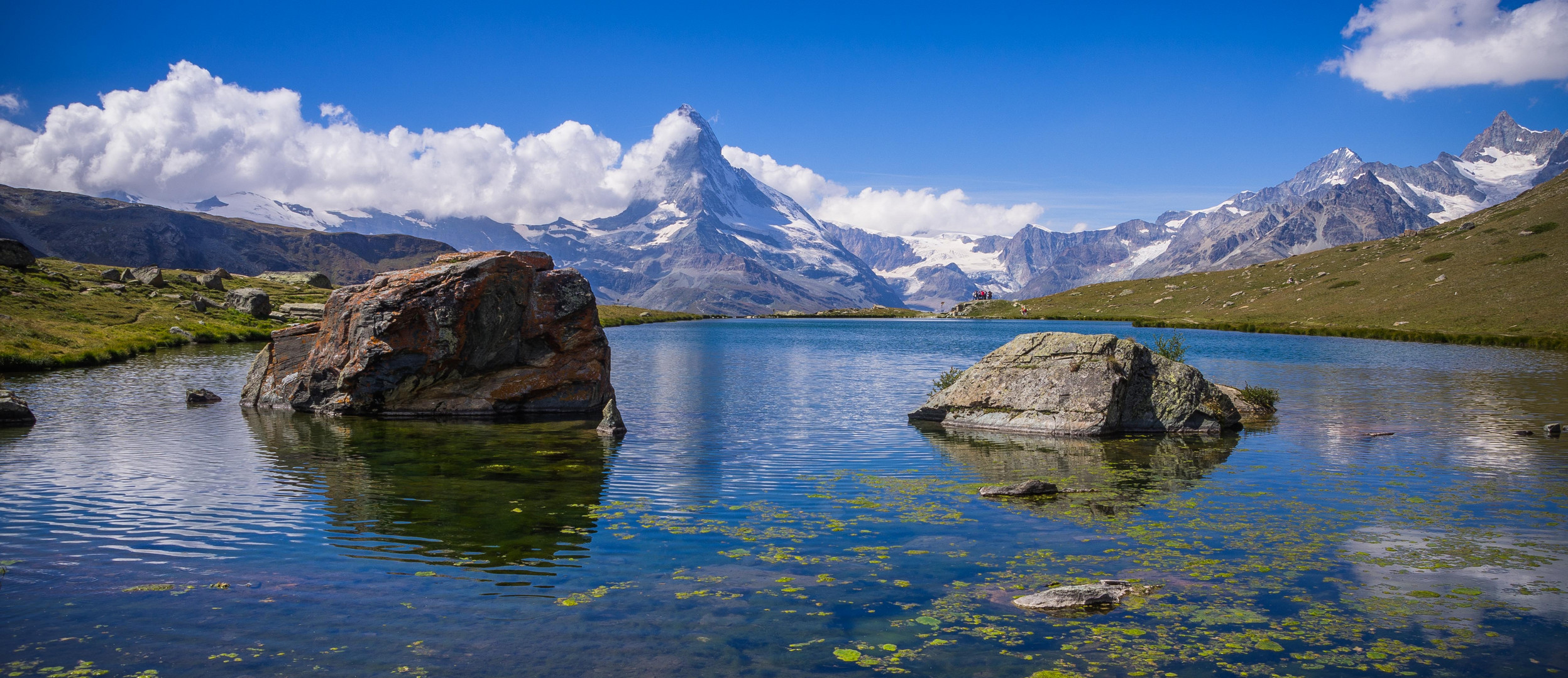 Matterhorn und Stellisee