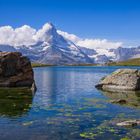 Matterhorn und Stellisee