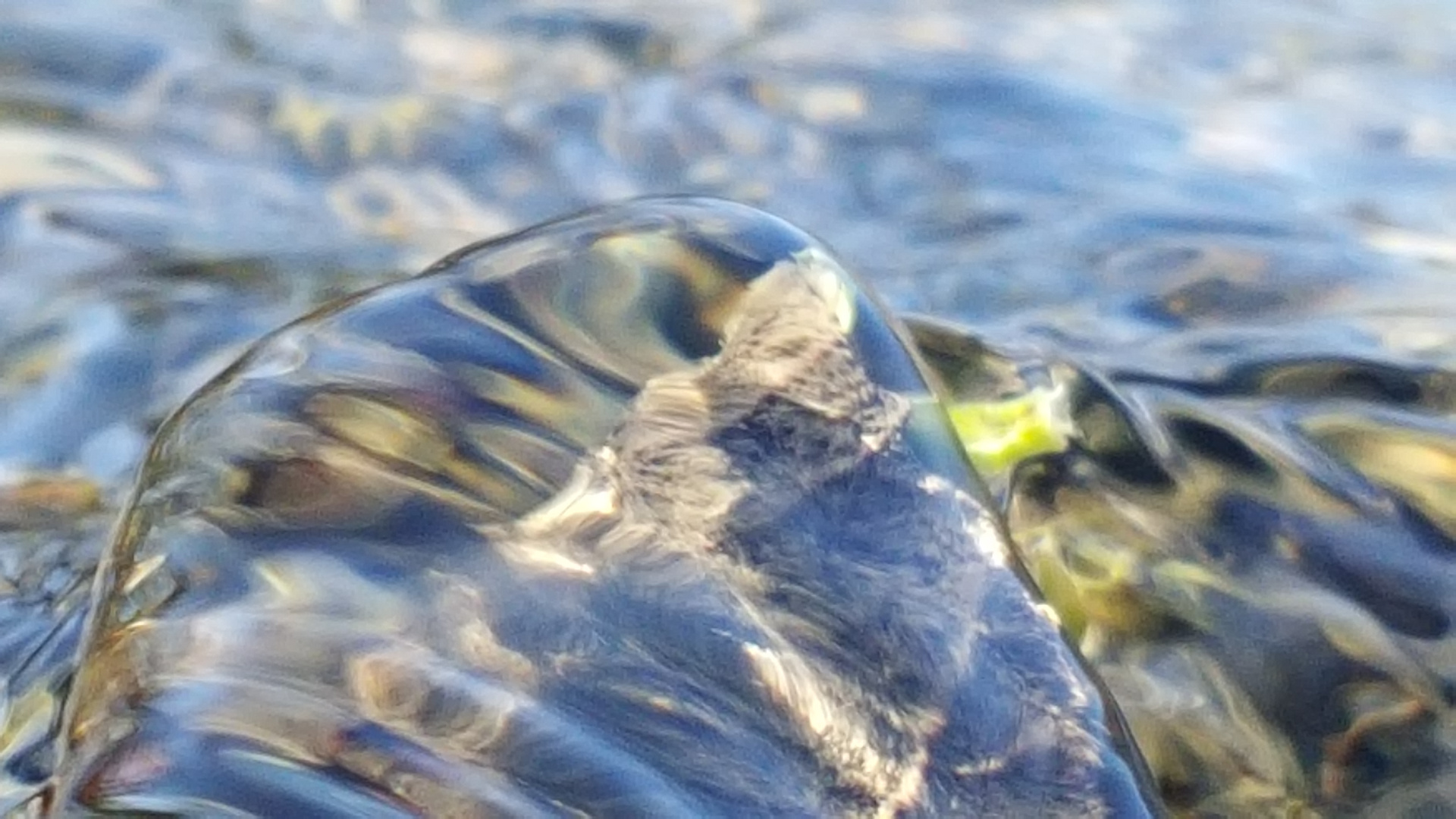 Matterhorn unter Wasser