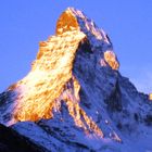 Matterhorn, vom Gornergrat her gesehen ( 06.10.10 )