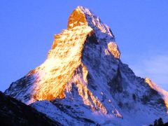 Matterhorn, vom Gornergrat her gesehen ( 06.10.10 )