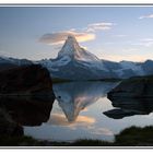 Matterhorn vom Grünsee aus