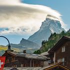 Matterhorn vor Zermatt  