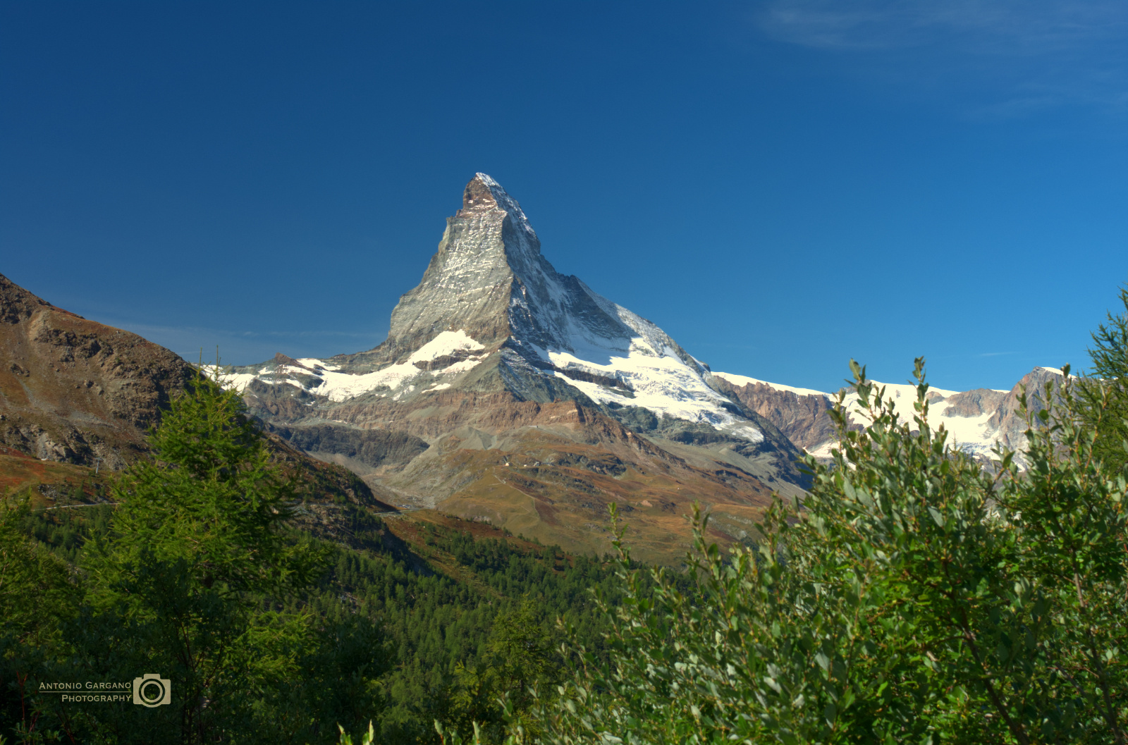 Matterhorn - Wallis - Schweiz