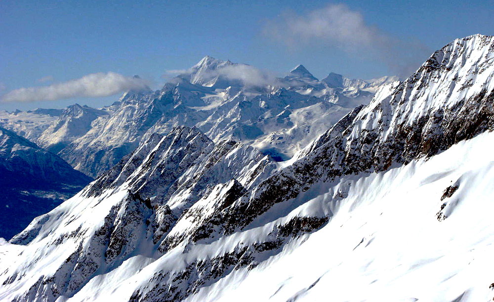 Matterhorn Weisshorn