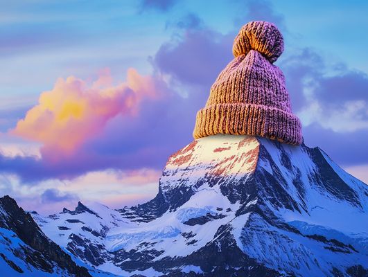 Matterhorn (Winteraspekt)