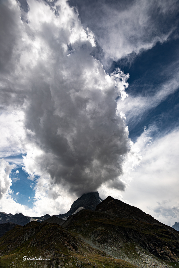 Matterhorn wird Vulkan