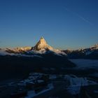 Matterhorn Zeitraffer Sonnenaufgang (Zeitraffer-Link)