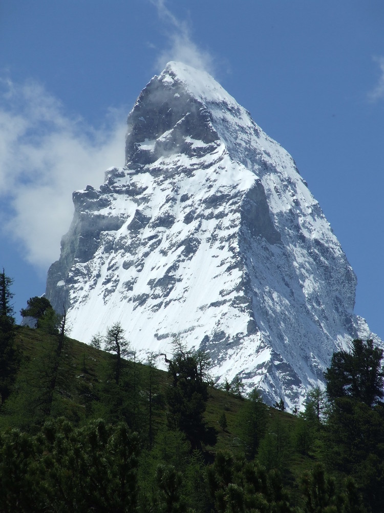 Matterhorn, Zermatt, Schweiz