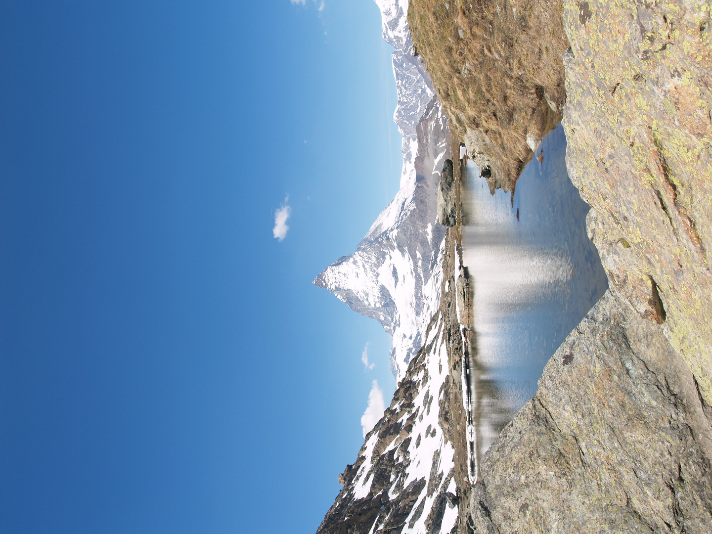 Matterhorn, Zermatt, Schweiz