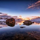 Matterhorn zum Sonnenaufgang