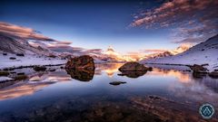 Matterhorn zum Sonnenaufgang