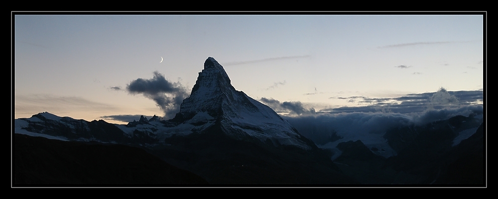 Matterhornkulisse