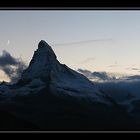 Matterhornkulisse