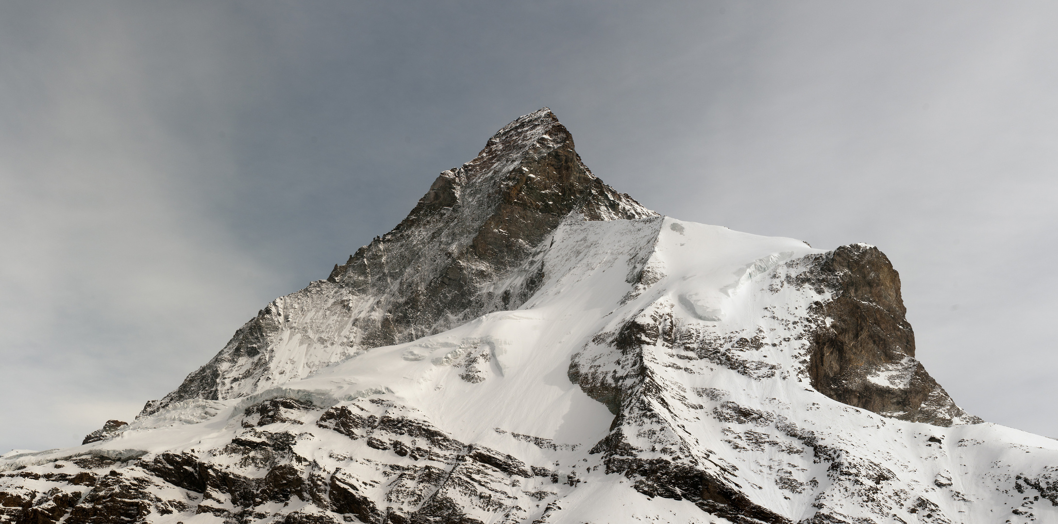 Matterhorn's ungemütliche Nordwand