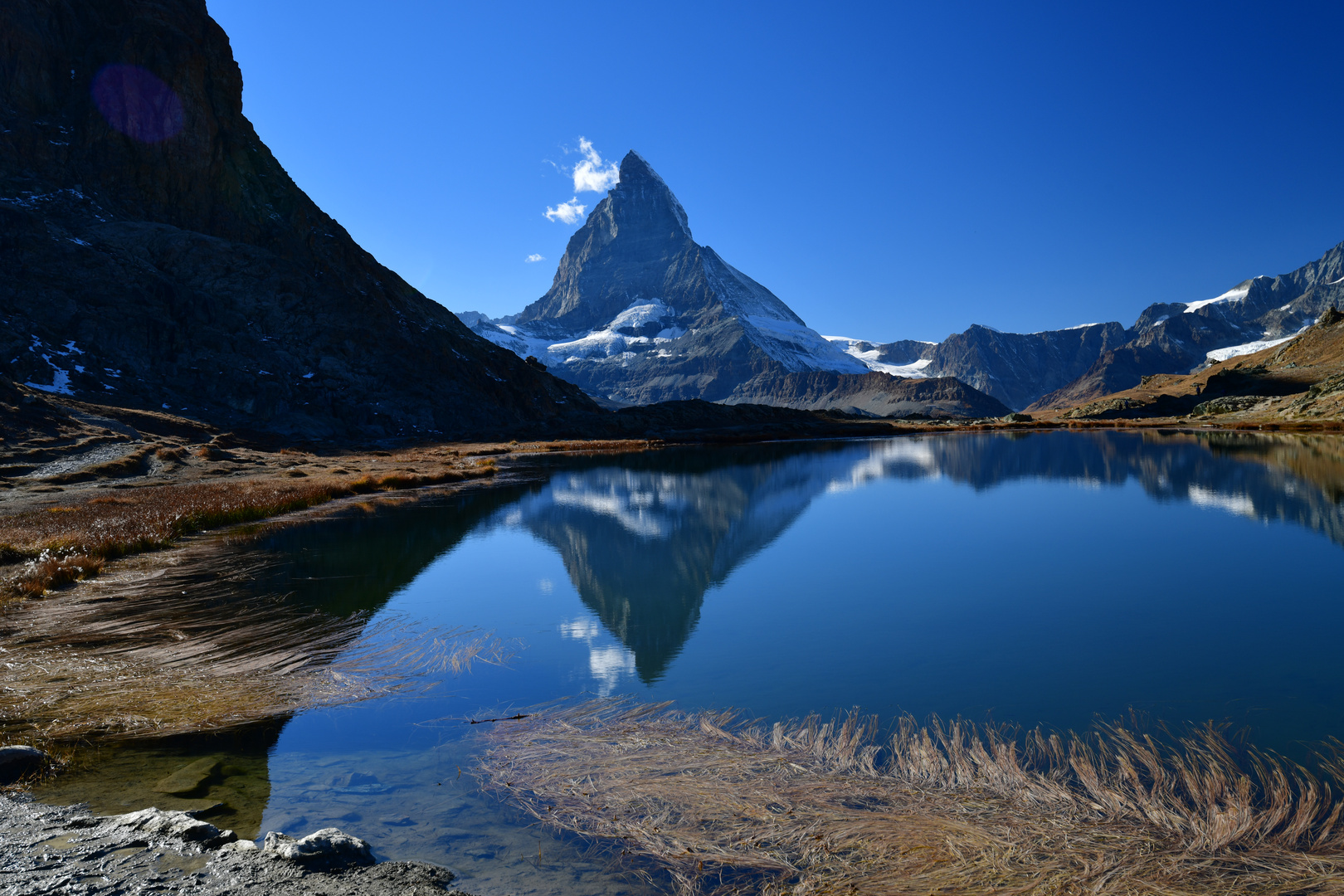 Matterhornspiegelung