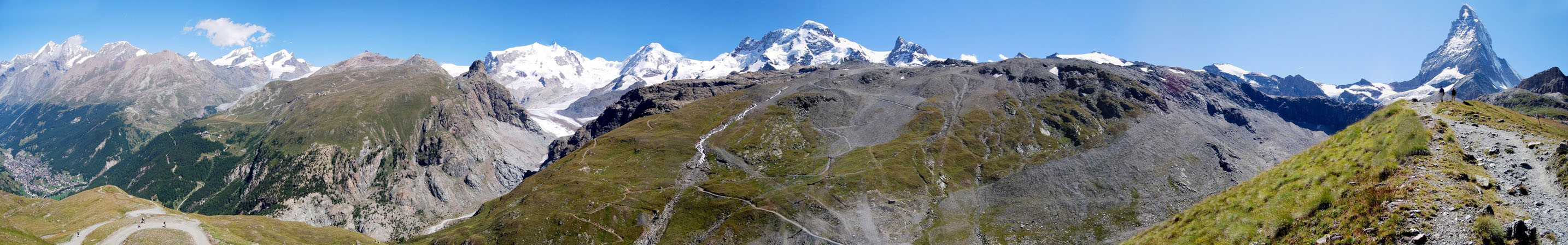 Mattertal-Matterhorn Panorama