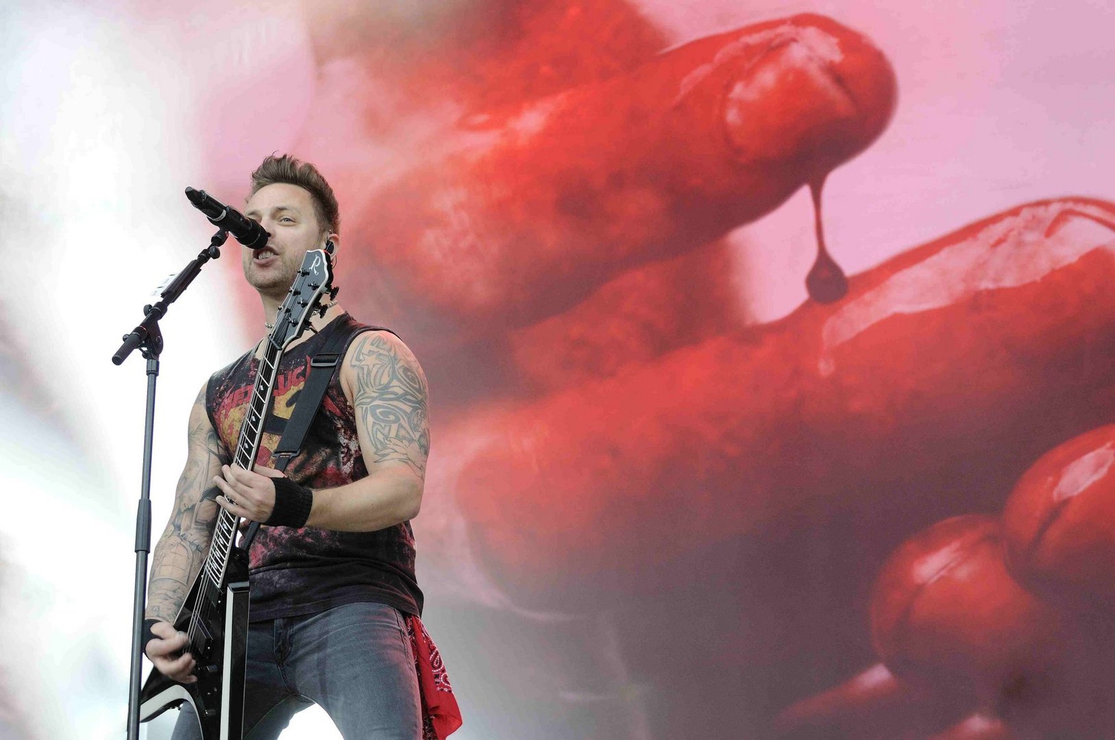 Matthew Tuck von Bullet for my Valentine