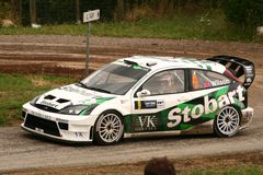 Matthew Wilson im Stobart Ford Focus WRC