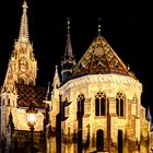 Matthias Church at Night