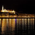 Matthias Church with Danube River - Budapest