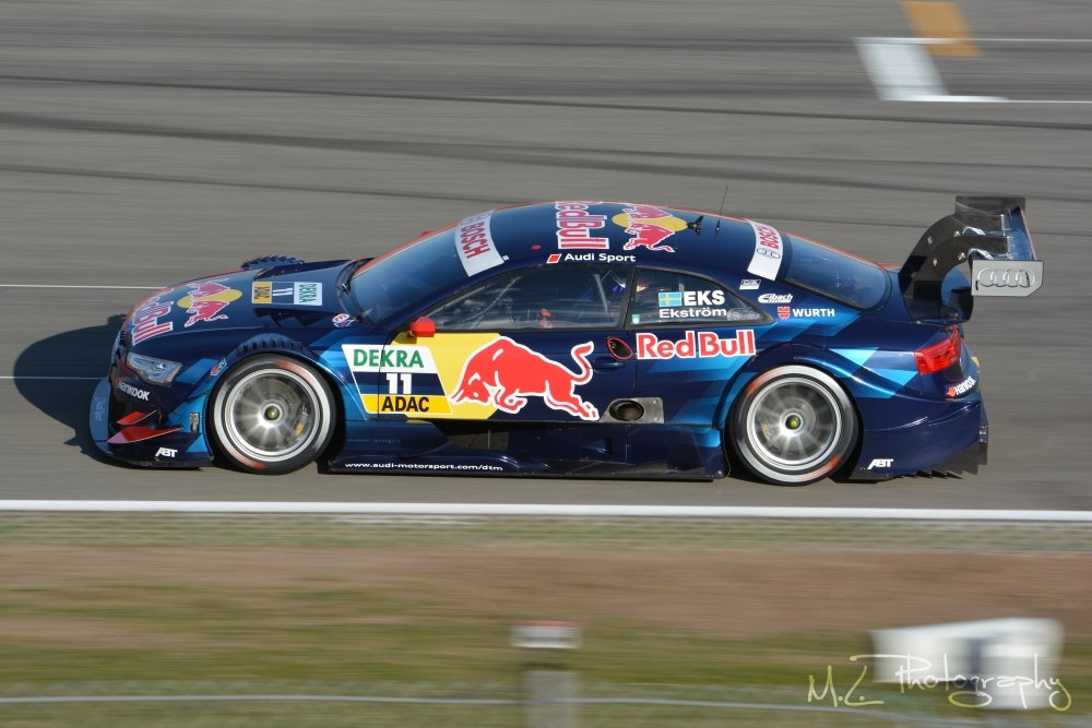 Matthias Ekström - DTM 2013