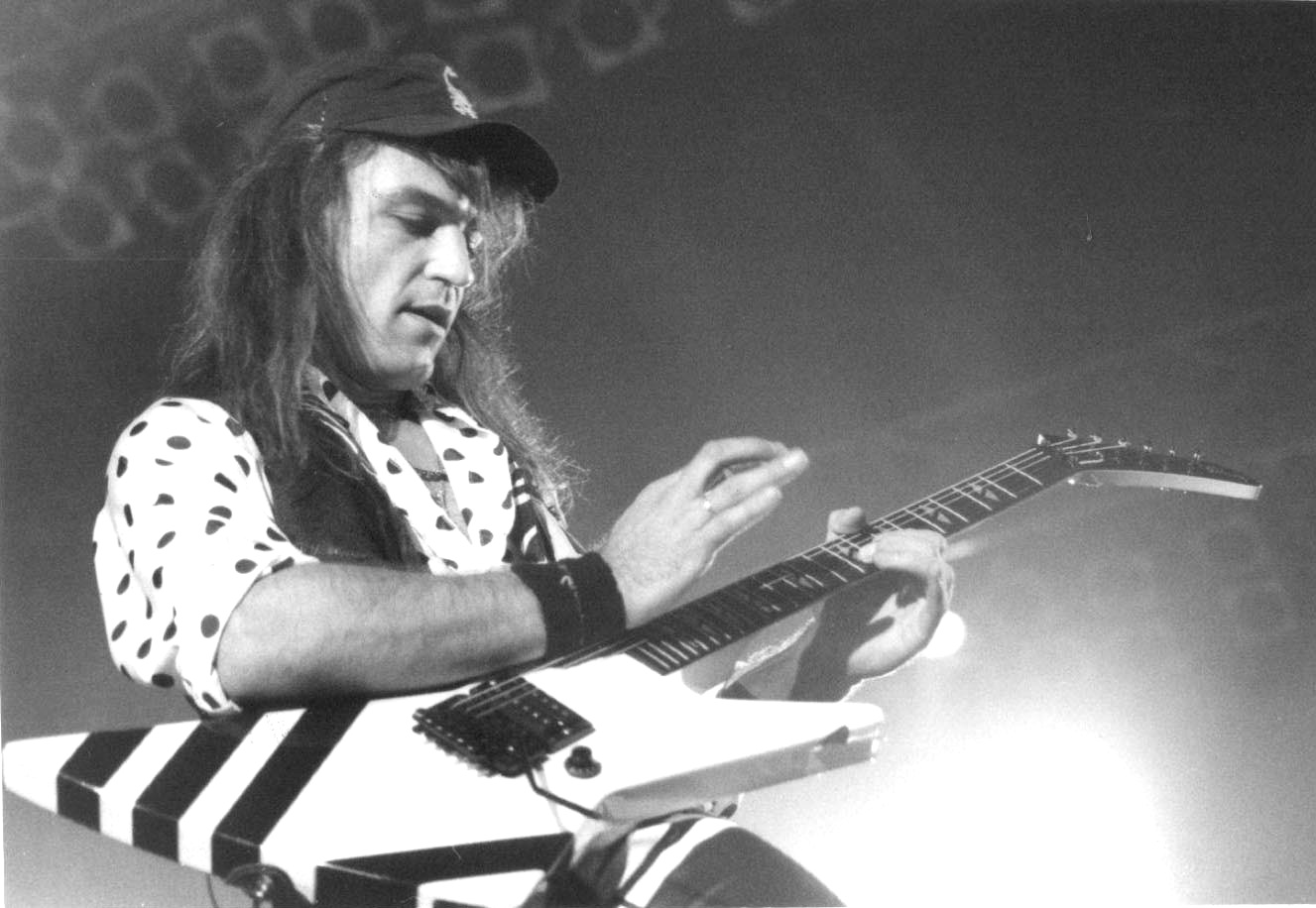 Matthias Jabs, Scorpions, 1991